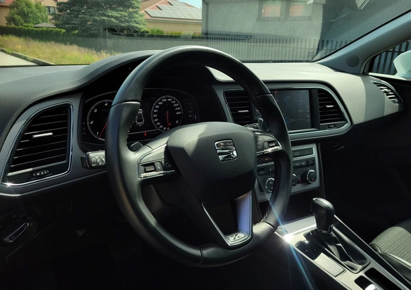 Seat Leon cena 70800 przebieg: 163198, rok produkcji 2019 z Iława małe 781